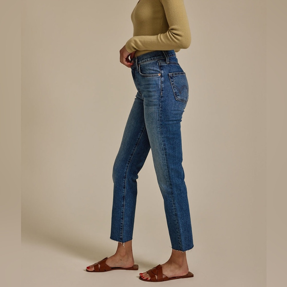 BNWT EDWIN BREE SLIM RELAXED SKINNY
